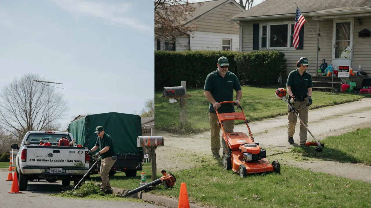 Lawn Care Services By Expert Landscaper in West Enfield, ME near me